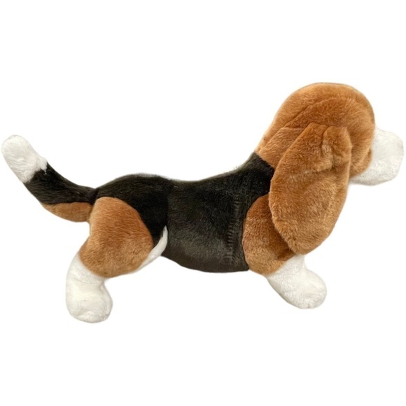 Douglas Harold the Basset Hound Plush Dog Realistic Stuffed Animal Soft Toy 16” - Picture 2 of 10